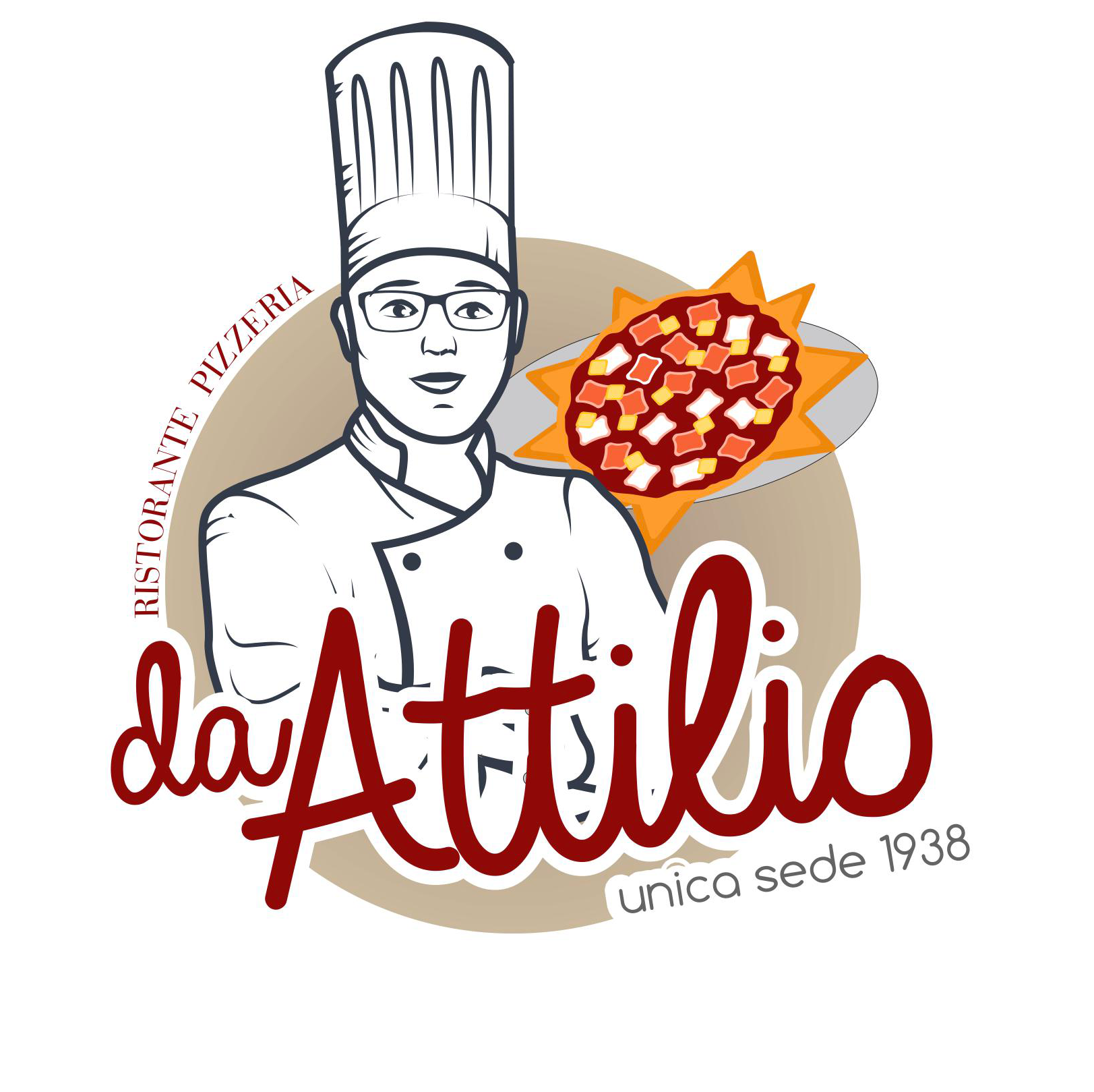 da Attilio - logo